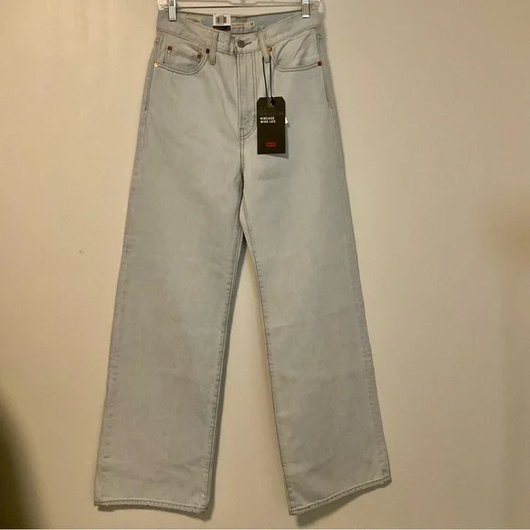 Levi’s | Ribcage Wide Leg Jeans - Picture 3 of 15